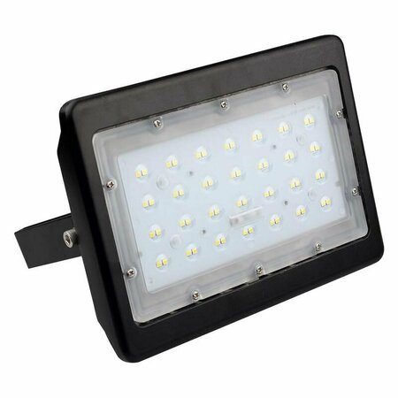 BEYOND LED TECHNOLOGY LED Flood Light | 30 Watt | 3819 Lumens | 5000K | 100V-277V | Yoke Mount | Black Housing BLTSFLD30WAT1A1-50K-Y-B